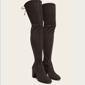 High knee Frye boots